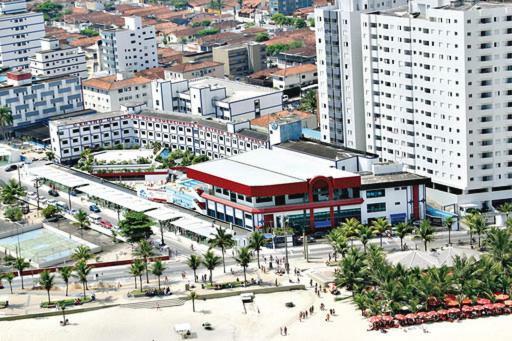 Areia Mar Hotel Praia Grande (Santos) Exterior foto